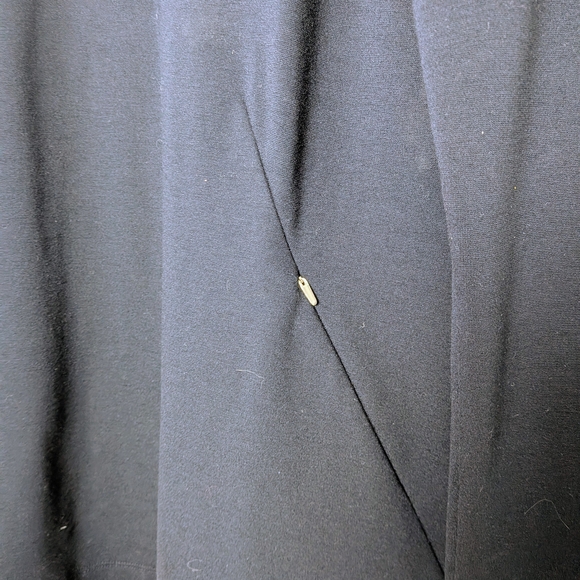 FIG Long Sleeve Tunic Top With Pockets | Size Small | Made in Canada #132 - Picture 3 of 6